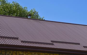 typical Dunseverick corrugated roof uses