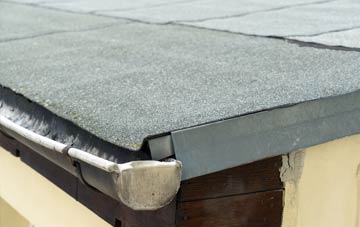 repair or replace Dunseverick flat roofing?