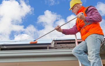 Dunseverick soft wash roof cleaning